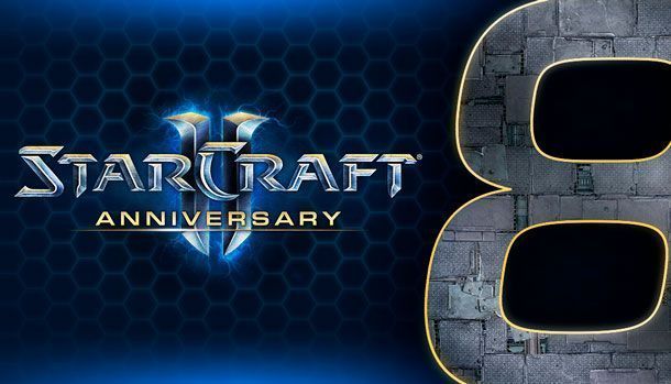 StarCraft II 8 Aniversario