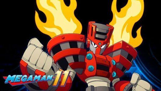 Torch Man Mega Man 11