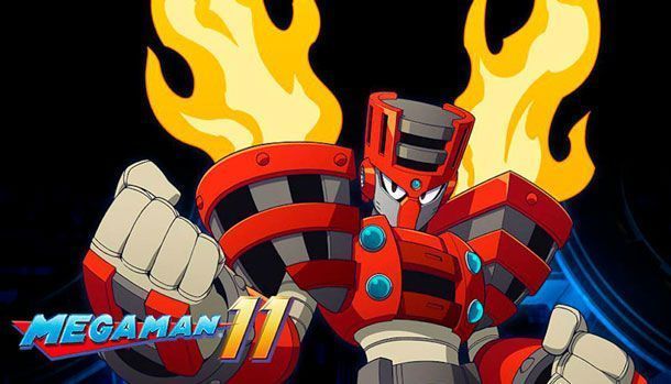 Torch Man Mega Man 11