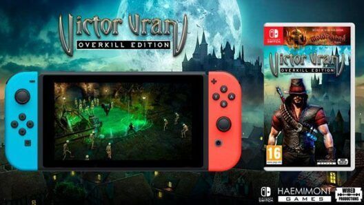 Victor Vran: Overkill Edition Nintendo Switch