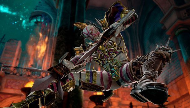 Voldo SoulCalibur VI