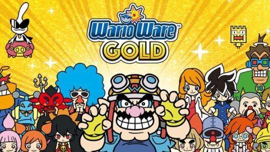 WarioWare Gold