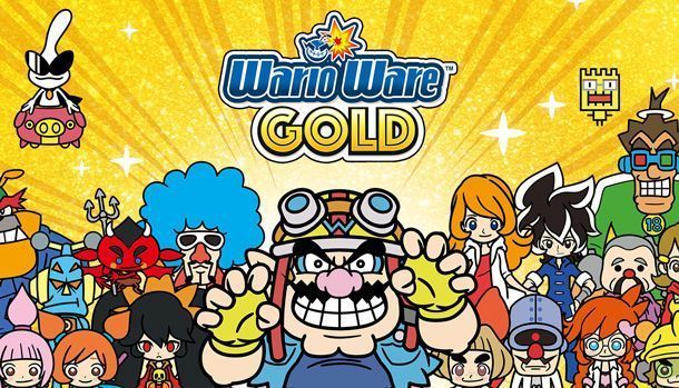 WarioWare Gold