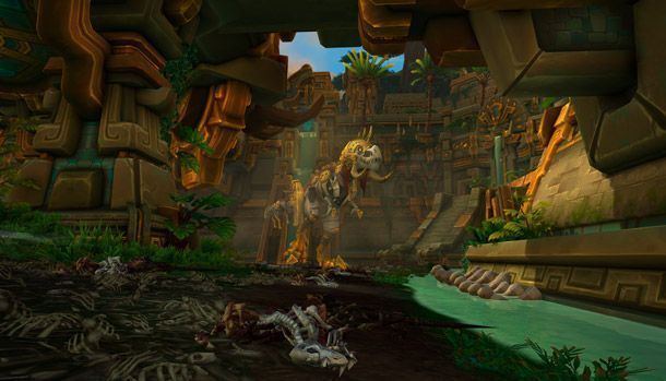 WoW Battle for Azeroth Atal Dazar
