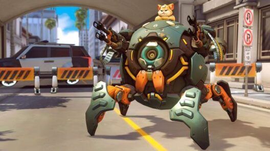 Wrecking Ball Overwatch
