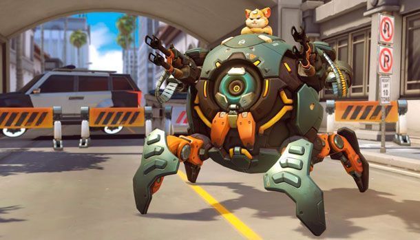Wrecking Ball Overwatch
