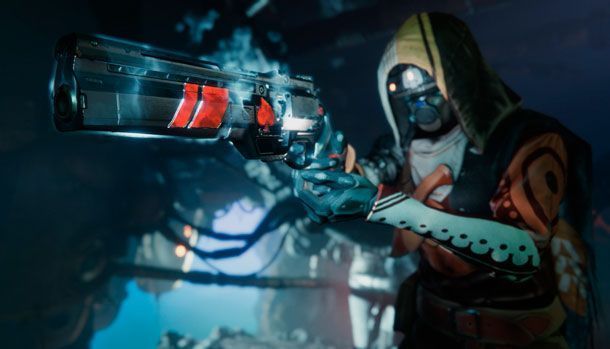 Alijo Excepcional Cayde-6 Tráiler Reserva