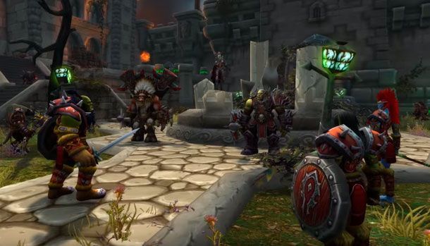 Asedio de Lordaeron World of Warcraft