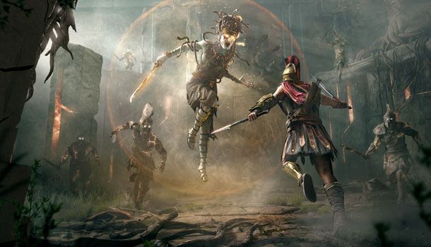 Assassin's Creed Odyssey Leyendas Gamescom 2018