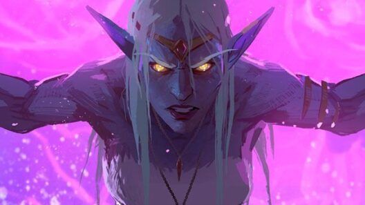 Azshara Líderes de Guerra World of Warcraft Battle for Azeroth