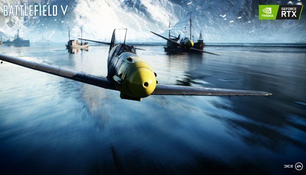 Battlefield V Beta Abierta NVIDIA GeForce RTX