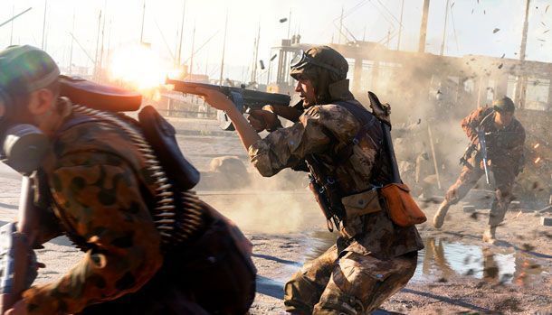 Battlefield V Gamescom 2018