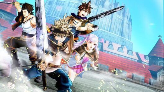 Black Clover Quartet Knights