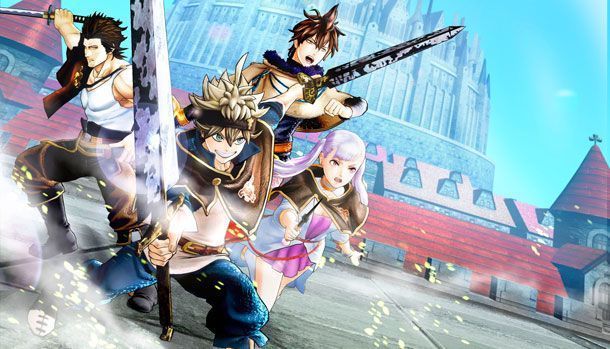 Black Clover Quartet Knights