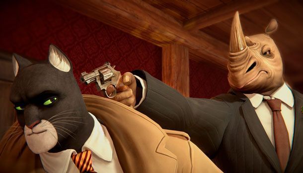 Blacksad: Under the Skin