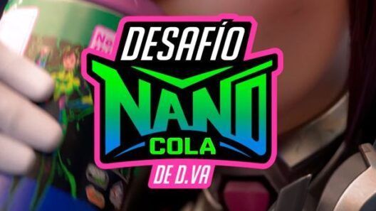 Desafío Nano Cola D.Va Overwatch