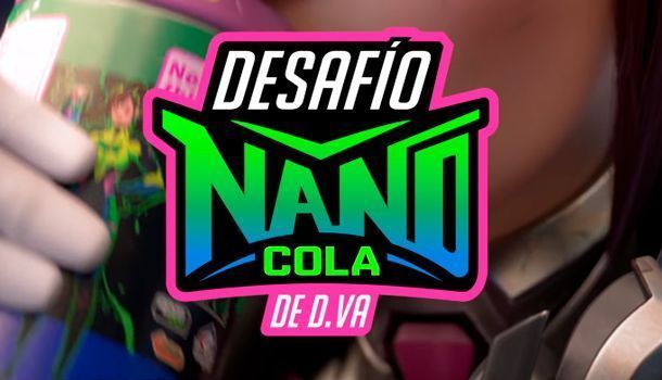 Desafío Nano Cola D.Va Overwatch