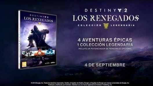Destiny 2: Los Renegados Colección Legendaria