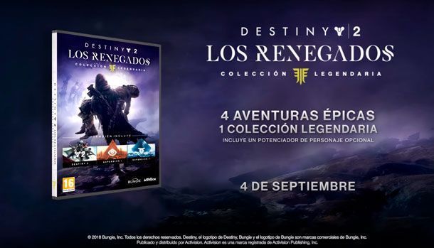 Destiny 2: Los Renegados Colección Legendaria