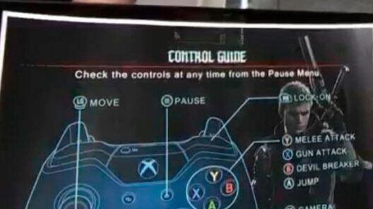 Devil May Cry 5 Controles