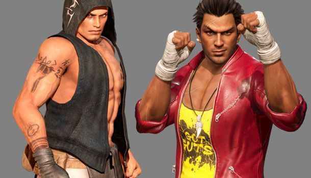 Diego Rig Dead or Alive 6