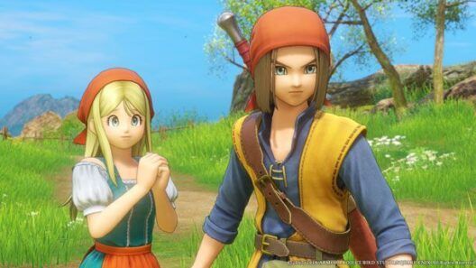 Dragon Quest XI Atuendos Dragon Quest VIII