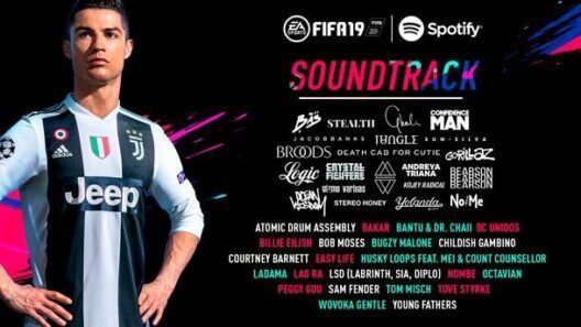 FIFA 19 Banda Sonora Soundtrack