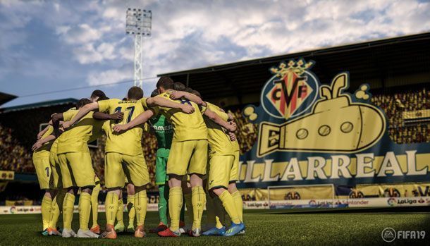 FIFA 19 Estado de la Cerámica Villareal