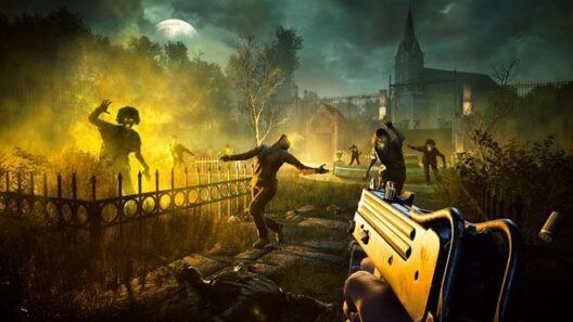 Far Cry 5 Dead Living Zombies