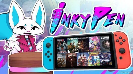 InkyPen Nintendo Switch