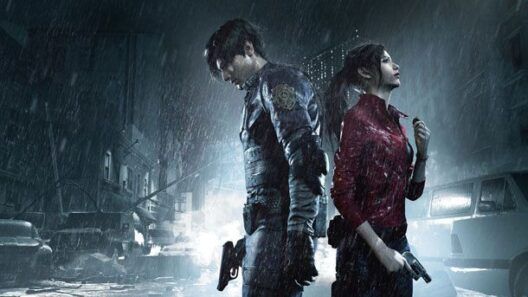 Leon y Claire Resident Evil 2 Remake