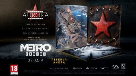 Metro Exodus Aurora Limited Edition