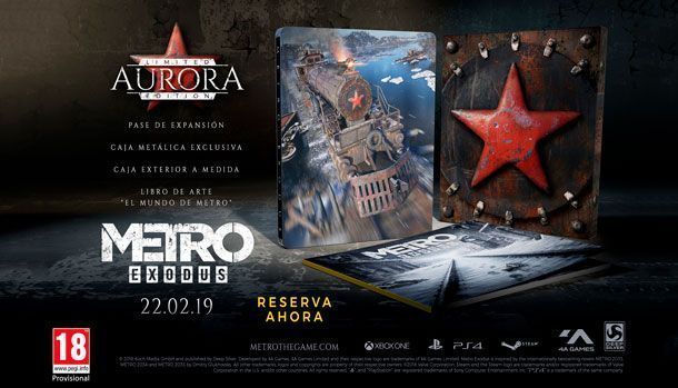 Metro Exodus Aurora Limited Edition