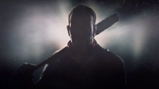 Negan The Walking Dead Tekken 7