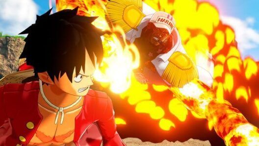 One Piece World Seeker Gamescom 2018