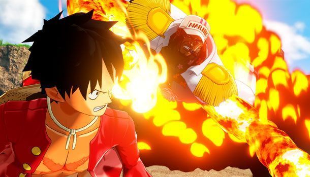 One Piece World Seeker Gamescom 2018