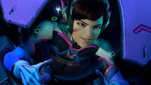 Overwatch Cortometraje D.Va