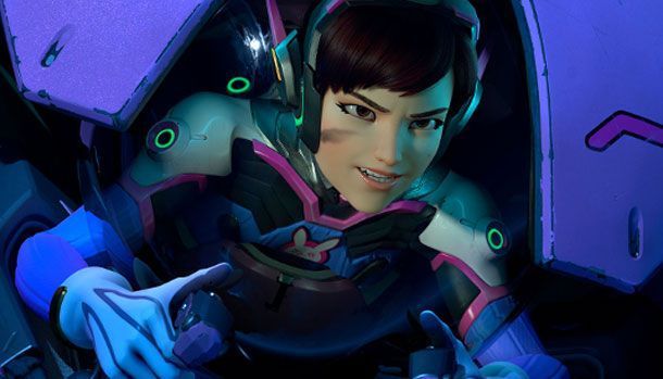 Overwatch Cortometraje D.Va