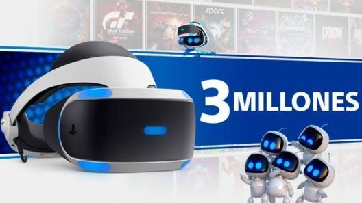 PS VR 3 millones