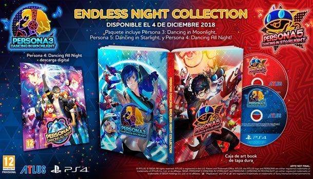 Persona Dancing: Endless Night Collection