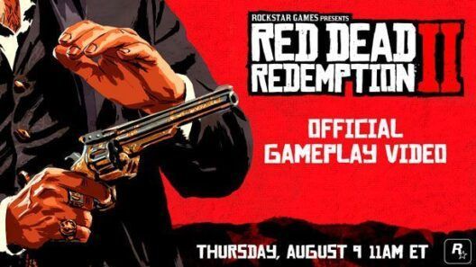 Red Dead Redemption II Gameplay Trailer