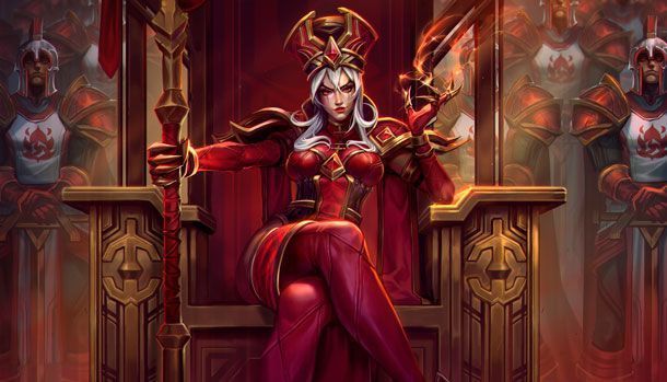Sally Melenablanca Heroes of the Storm
