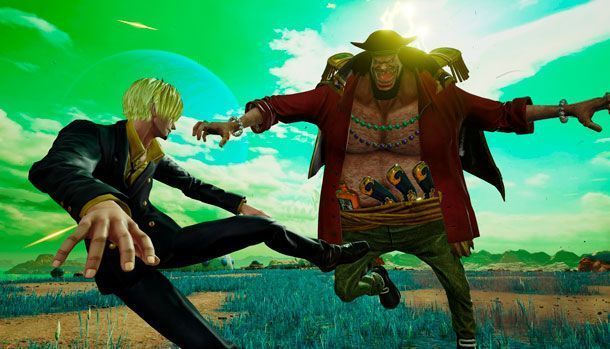 Sanji Barbanegra Jump Force Gamescom 2018
