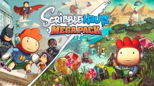 Scribblenauts Mega Pack