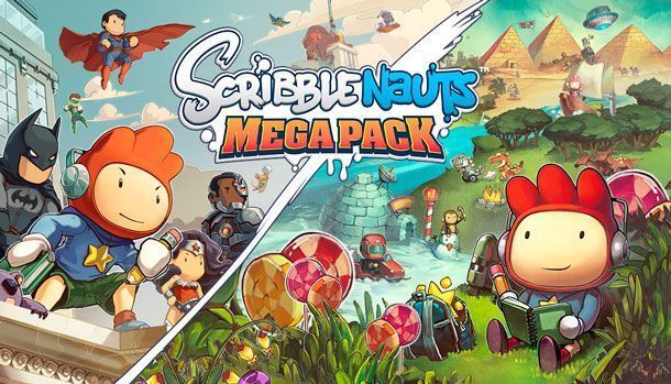 Scribblenauts Mega Pack