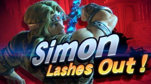 Simon Belmont Castlevania Super Smash Bros. Ultimate