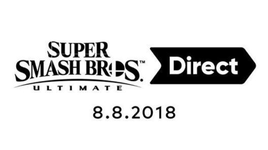 Super Smash Bros. Ultimate Direct