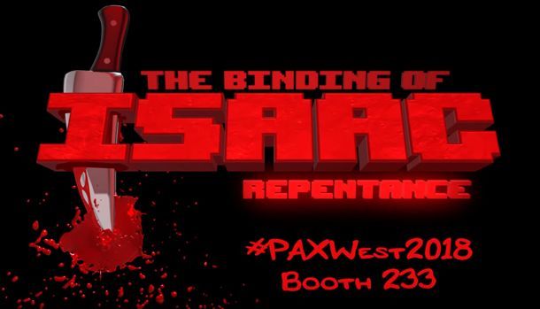 The Binding of Isaac: Repentance