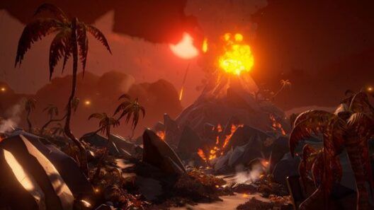 The Forsaken Shores Sea of Thieves