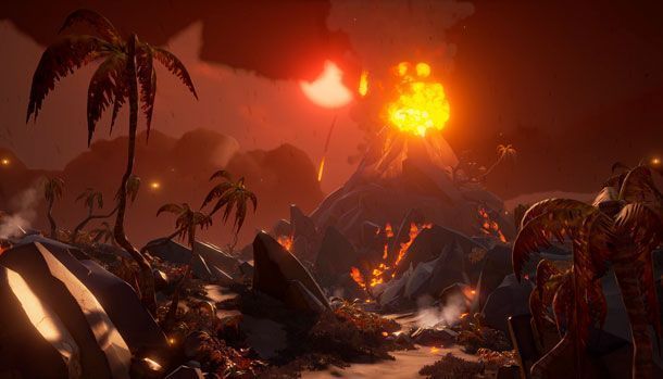 The Forsaken Shores Sea of Thieves